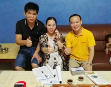友情漆，共赢共富共发展