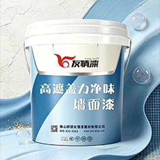 高遮盖力净味墙面漆